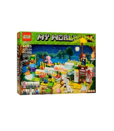 لگو 503 قطعه ماینکرفت QS08 کد: 44085 | QS08 |55006081