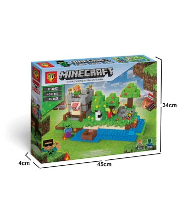 لگو 512 قطعه ماینکرافت BT کد: 4042 | BT |55006804