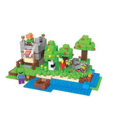 لگو 512 قطعه ماینکرافت BT کد: 4042 | BT |55006804