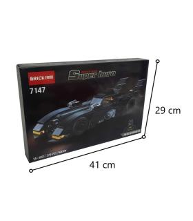 لگو 378 قطعه ماشین بتمن BRICK کد: 7147 | متفرقه |5591022300205