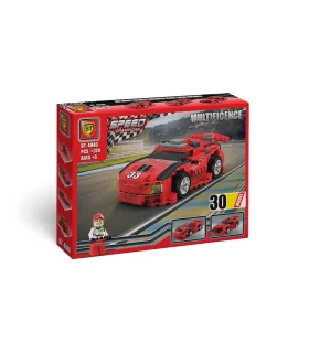 لگو 370 قطعه ماشین مسابقه 30 مدل BT کد: 4040 | BT |55006806