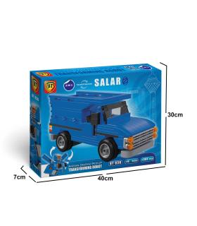 لگو 384 قطعه 2×1 نیسان BT کد: 830 | BT |55006719