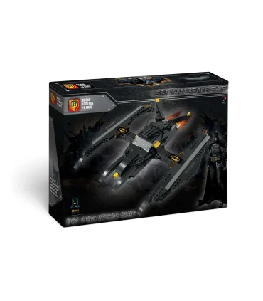 لگو 378 قطعه هواپیما بتمن کد: BT 810 | BT |