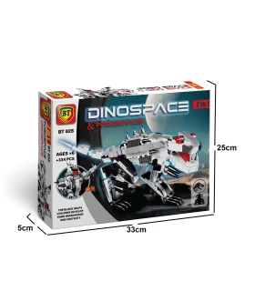 لگو 334 قطعه دایناسور تبدیل شونده BT کد: 825 | BT |55006805