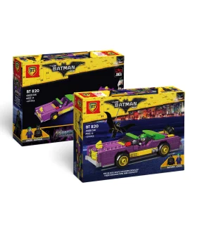 لگو 271 قطعه ماشین جوکر BT کد: 820 | BT |55004812