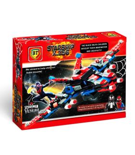 لگو 287 قطعه اسپایدرمن BT کد: 4033 | BT |5591022302338