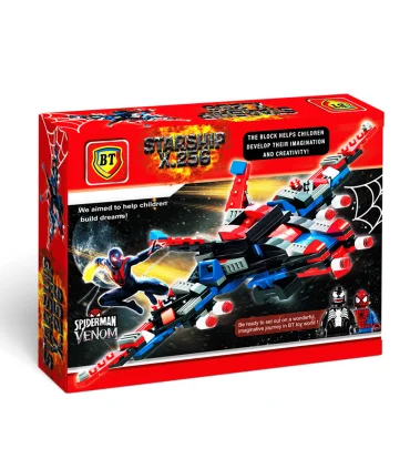 لگو 287 قطعه اسپایدرمن BT کد: 4033 | BT |5591022302338