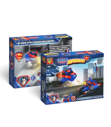 لگو 204 قطعه کاپیتان امریکا BT کد: 842 | BT |5591022301216