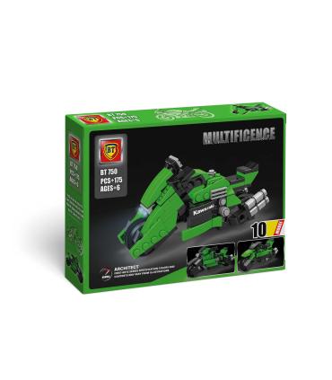 لگو 175 قطعه 10 مدل موتور کد: BT 750 | BT |55002997