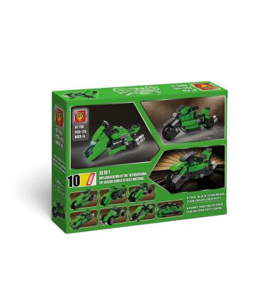 لگو 175 قطعه 10 مدل موتور کد: BT 750 | BT |55002997