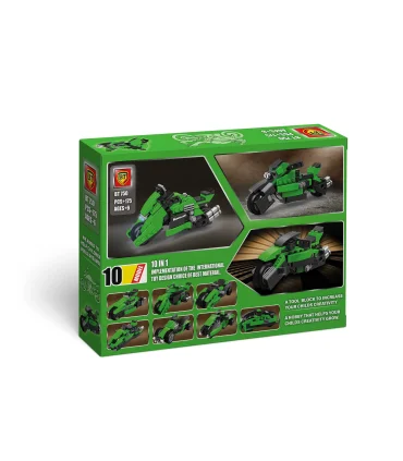 لگو 175 قطعه 10 مدل موتور کد: BT 750 | BT |55002997