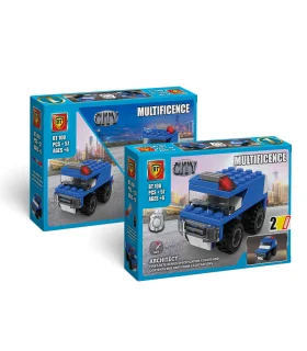 لگو 57 قطعه 2 مدل ماشین پلیس BT کد: BT 100 | BT |55006982