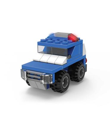 لگو 57 قطعه 2 مدل ماشین پلیس BT کد: BT 100 | BT |55006982