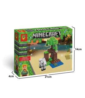 لگو 76 قطعه ماینکرافت BT کد: BT 735 | BT |55007543