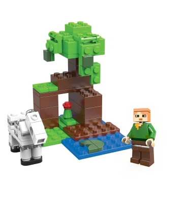 لگو 76 قطعه ماینکرافت BT کد: BT 735 | BT |55007543