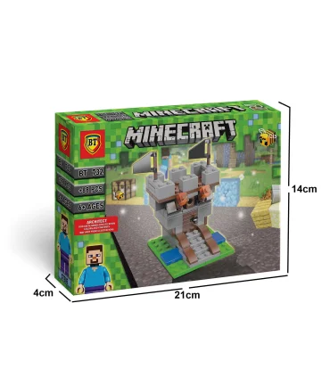 لگو 88 قطعه ماینکرافت BT کد: BT 732 | BT |55007540