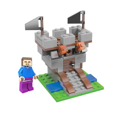 لگو 88 قطعه ماینکرافت BT کد: BT 732 | BT |55007540