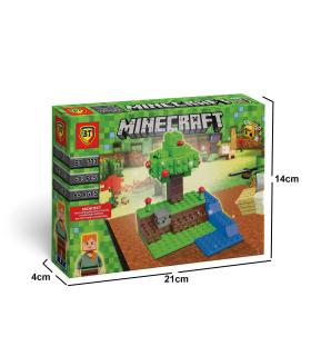 لگو 83 قطعه ماینکرافت BT کد: BT 733 | BT |55007541