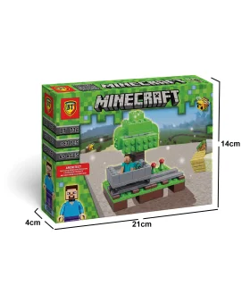 لگو 83 قطعه ماینکرافت BT کد: BT 734 | BT |55007542