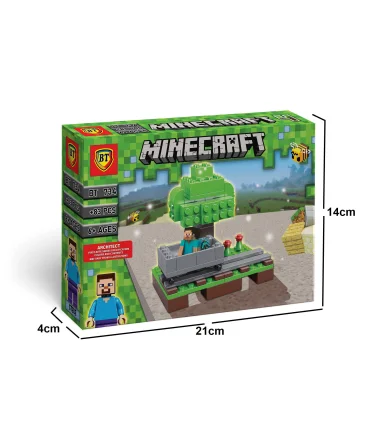 لگو 83 قطعه ماینکرافت BT کد: BT 734 | BT |55007542