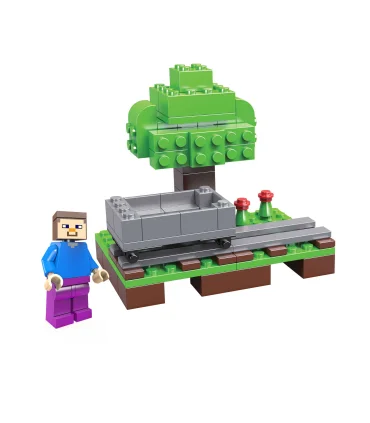 لگو 83 قطعه ماینکرافت BT کد: BT 734 | BT |55007542