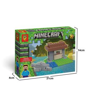لگو 87 قطعه ماینکرافت BT کد: BT 736 | BT |55007544