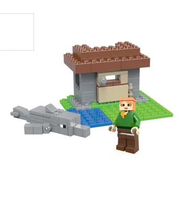 لگو 87 قطعه ماینکرافت BT کد: BT 736 | BT |55007544