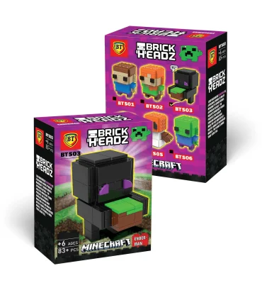 لگو 83 قطعه اندر من ماینکرافت BT کد: BT503 | BT |55007547