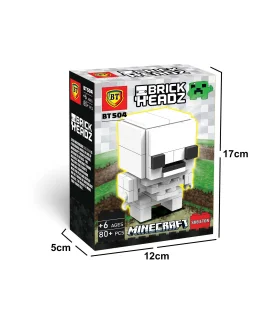 لگو 80 قطعه اسکلتون ماینکرافت BT کد: BT504 | BT |55007548