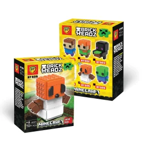 لگو 70 قطعه اسنومن ماینکرافت BT کد: BT505 | BT |55007549