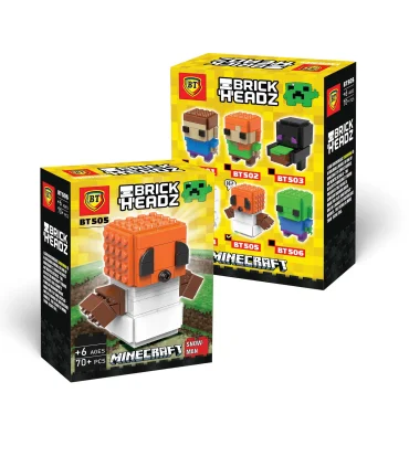 لگو 70 قطعه اسنومن ماینکرافت BT کد: BT505 | BT |55007549