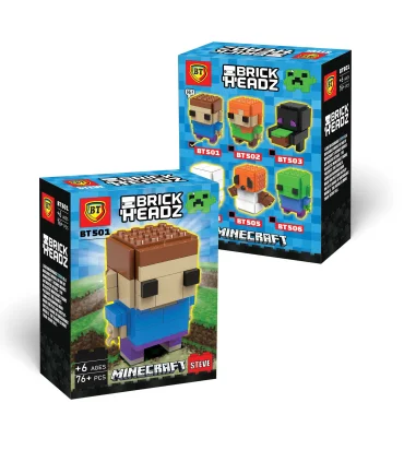 لگو 76 قطعه استیو ماینکرافت BT کد: BT501 | BT |55007545