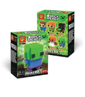 لگو 74 قطعه زامبی ماینکرافت BT کد: BT506 | BT |55007550