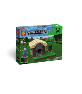 لگو 179 قطعه ماینکرفت BT کد: 721 | BT |55006399