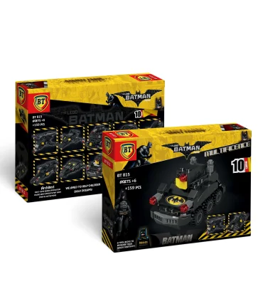 لگو 159 قطعه بتمن 10 مدل BT کد: 815 | BT |55004811
