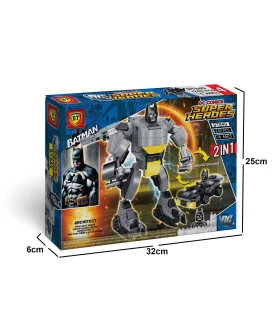 لگو 242 قطعه 2 مدل بتمن BT کد: 849 | BT |55006739