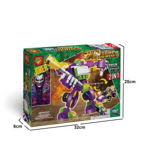 لگو 222 قطعه 2 مدل جوکر BT کد: 848 | BT |55006738