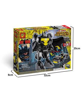 لگو 251 قطعه 2 مدل بتمن BT کد: 846 | BT |55006736