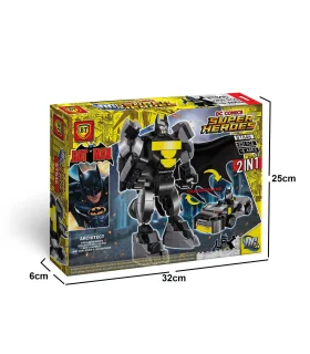 لگو 251 قطعه 2 مدل بتمن BT کد: 846 | BT |55006736