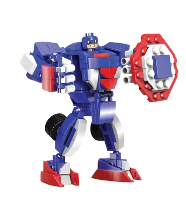 لگو 199 قطعه 2 مدل کاپیتان آمریکا BT کد: 854 | BT |55006740