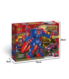 لگو 235 قطعه 2 مدل سوپر من BT کد: 847 | BT |55006737