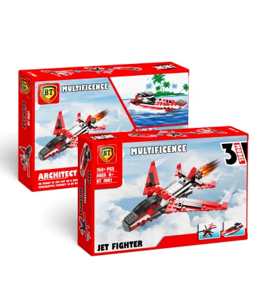 لگو 154 قطعه هواپیما BT کد: 7001 | BT | | شازده کوچولو