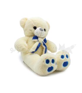 عروسک پولیشی خرس کف پا پنجه ای 55 سانت کد: 15 | پولیشی | شازده کوچولو