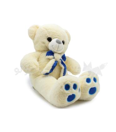 عروسک پولیشی خرس کف پا پنجه ای 55 سانت کد: 15 | پولیشی | شازده کوچولو