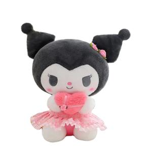 عروسک پولیشی کرومی قلب به دست 25 سانت کد: 969 | پولیشی | شازده کوچولو