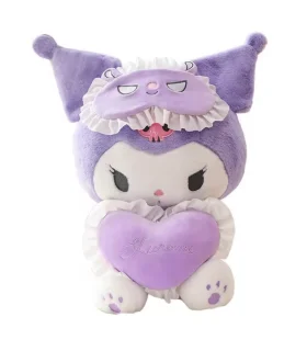 عروسک پولیشی کرومی قلب به دست 30 سانت