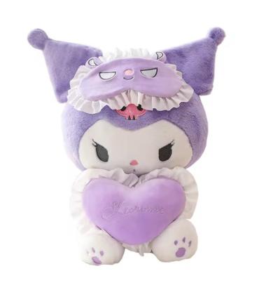 عروسک پولیشی کرومی قلب به دست 30 سانت | پولیشی | شازده کوچولو