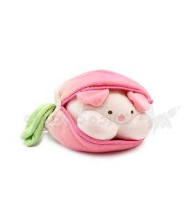 عروسک پولیشی هلو سوپرایزی خوک کد: 1013-2 | پولیشی | شازده کوچولو