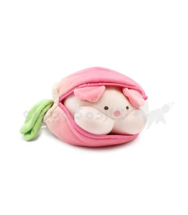 عروسک پولیشی هلو سوپرایزی خوک کد: 1013-2