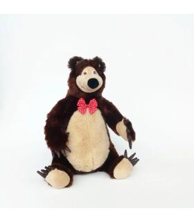 عروسک پولیشی خرس ماشا و میشا کد: 3317-6 | پولیشی | شازده کوچولو